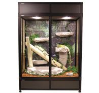 Hybrid Reptile Cage Features
