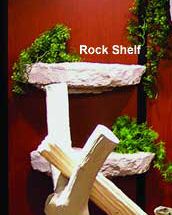 Replica Rock Shelves