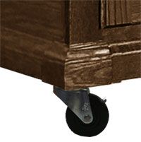Casters for Majestic Enclosures