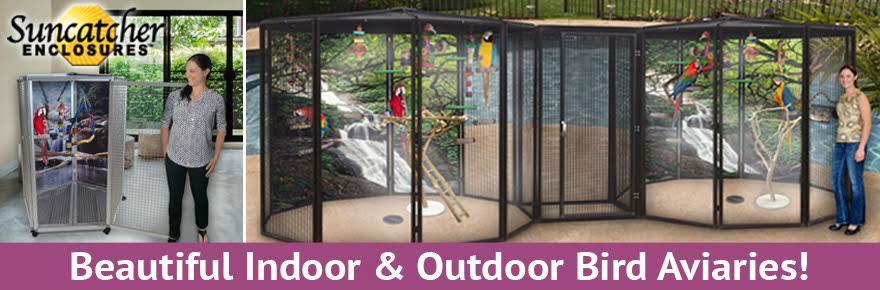 Suncatcher Bird Cages & Enclosures