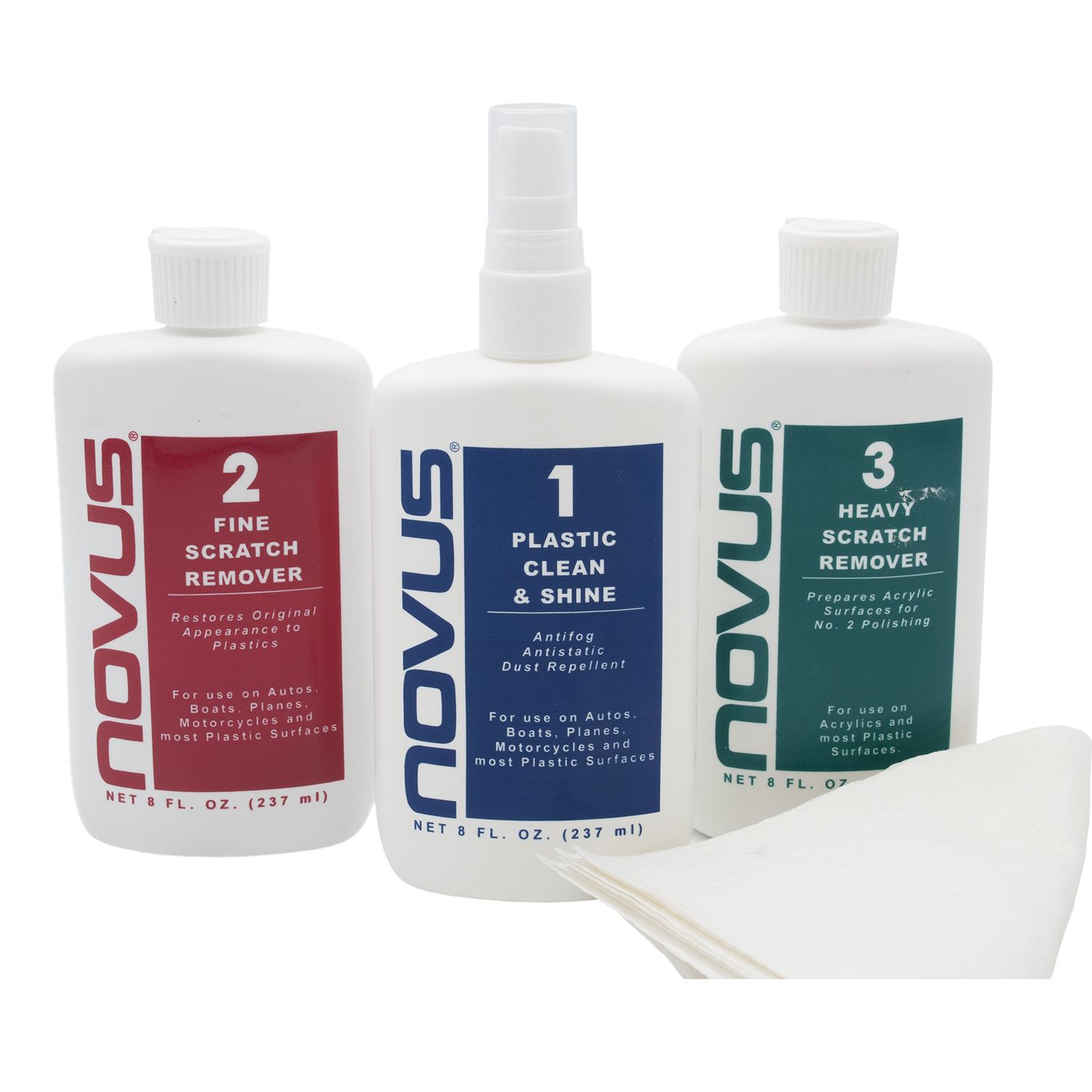 Acrylic Cleaner Kit For Cages & Enclosures