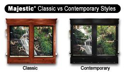 Majestic Bird - Reptile Cages - Classic vs Contemporary
