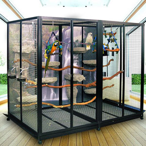 Large Parrot Cages, Build Your Own Large Parrot Cage - Custom Cages
