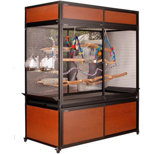 Acrylic Bird Cages