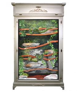 Boa Constrictor Cages